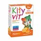 KityVIT Vitamine C, ar&#244;me orange, 40 comprim&#233;s &#224; croquer, PharmA-Z