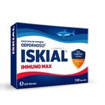 Iskial Max, pour les enfants de plus de 6 ans et les adultes, 120 gélules