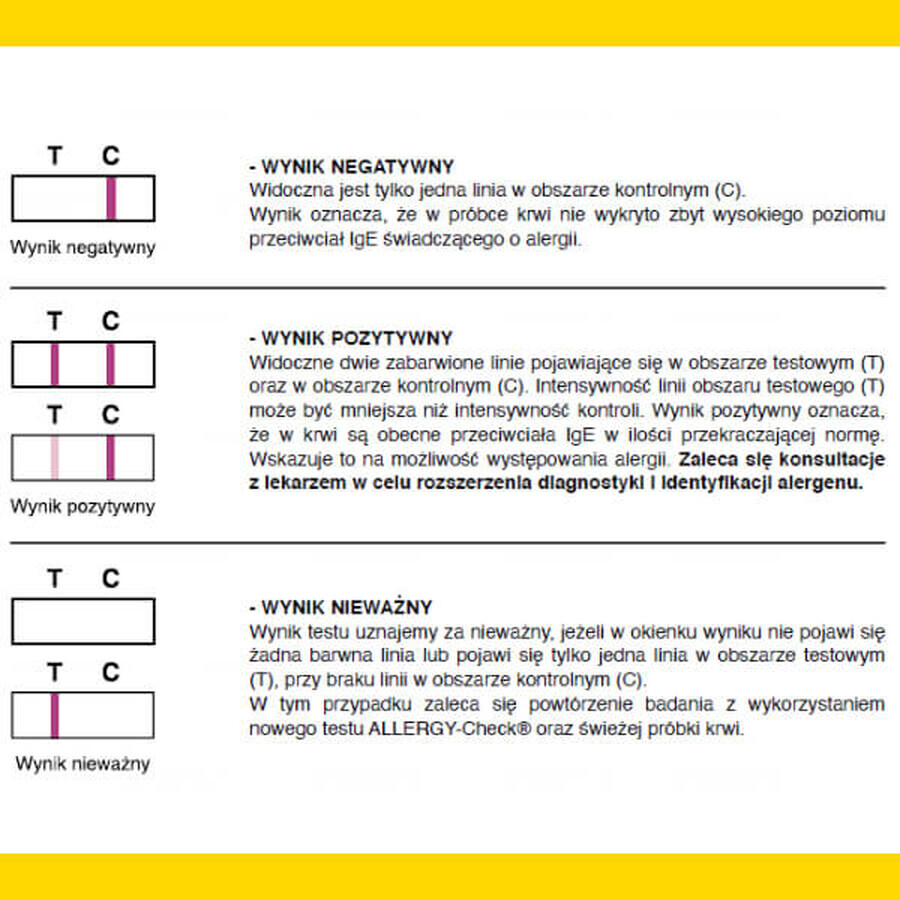 LabHome Allergy-Check, Bluttest für IgE-Antikörper, Allergiediagnose, 1 Stück