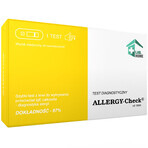 LabHome Allergy-Check, Bluttest für IgE-Antikörper, Allergiediagnose, 1 Stück