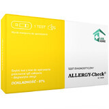 LabHome Allergy-Check, test sanguin pour les anticorps IgE, diagnostic des allergies, 1 pièce