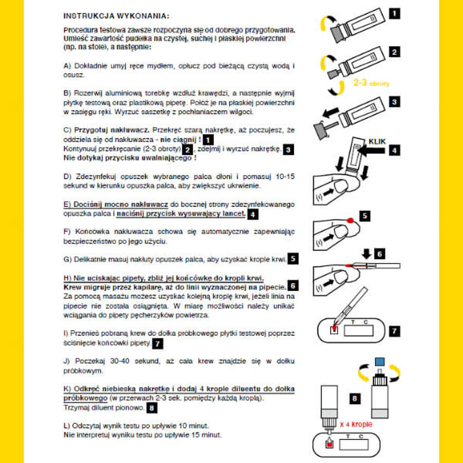 LabHome Allergy-Check, Bluttest für IgE-Antikörper, Allergiediagnose, 1 Stück