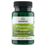 Swanson Hibiscus Flower, ketmia oxalic, 60 capsules