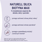 Naturell Silica Biotin Max, 60 compresse