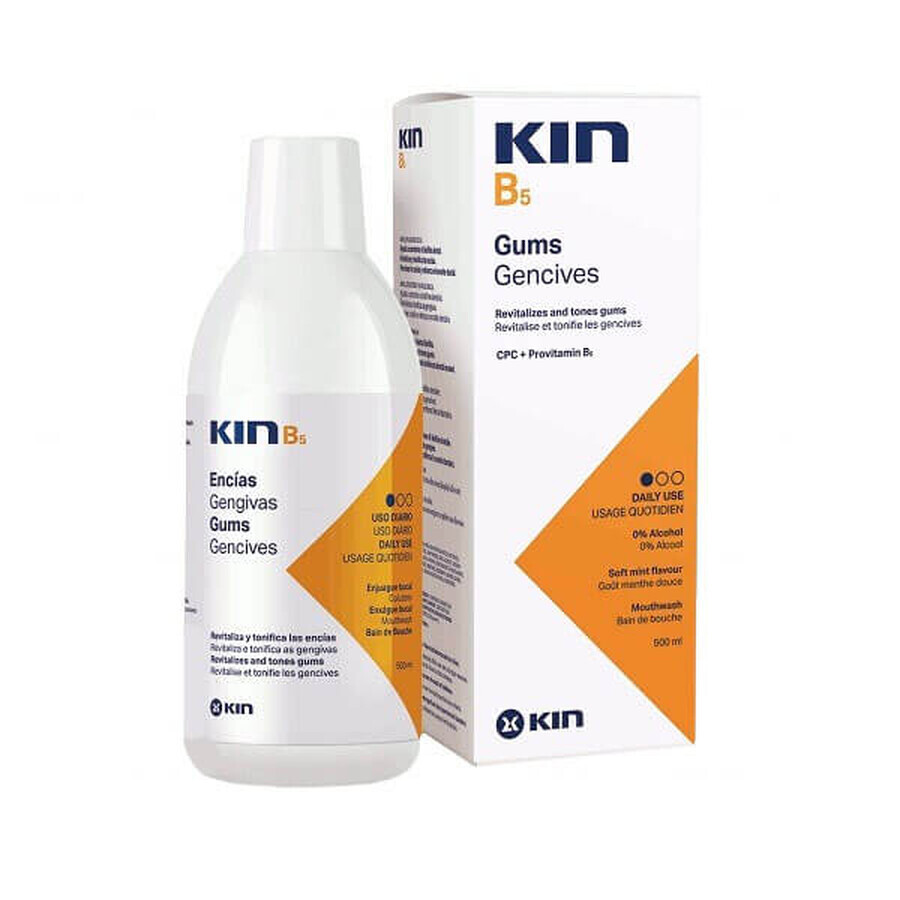 KIN B5, Mundspülung, 500 ml