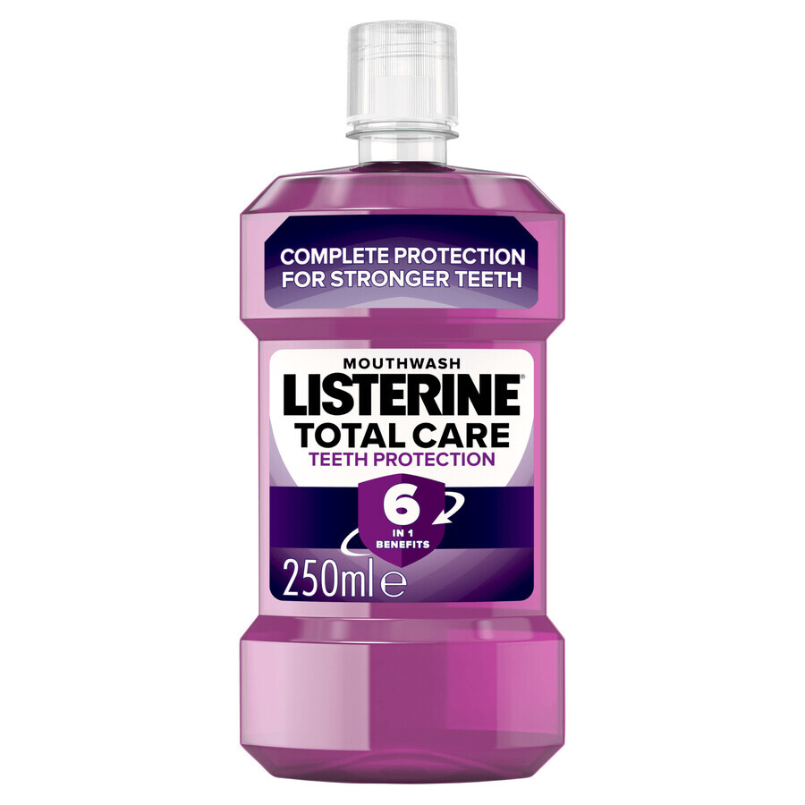 Listerine Total Care, mouthwash, 250 ml