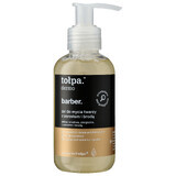 Tolpa Dermo Gel nettoyant pour le visage, la barbe et le barbier, 150 ml