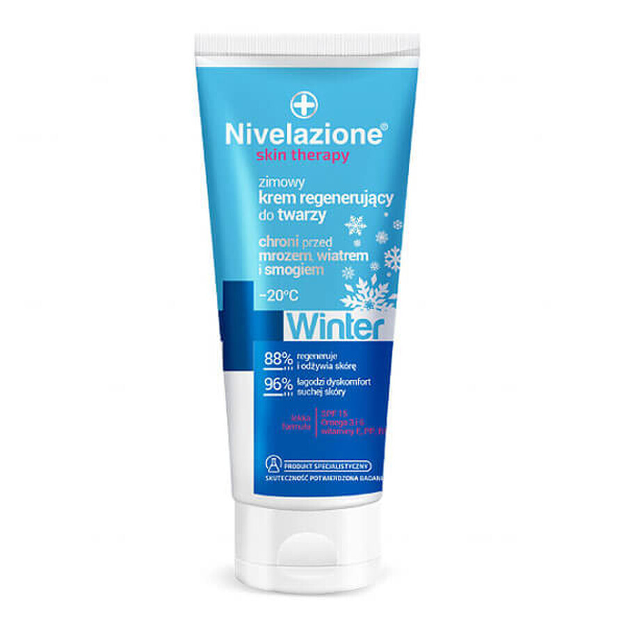 Nivelazione Skin Therapy Winter, crema facial regeneradora de invierno, 50 ml