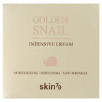 Skin79 Golden Snail Intensive Cream, facial cream with snail mucus, 50 g