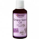 Nacomi, grape seed oil, 50 ml