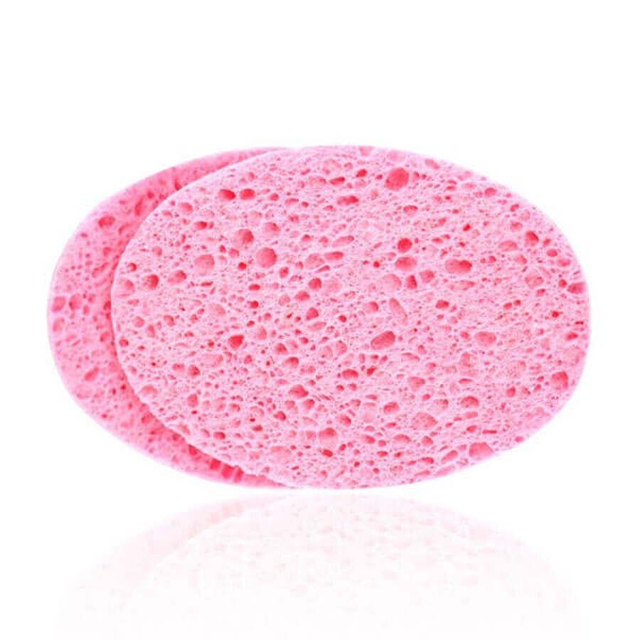 Donegal Cellulose Facial Cleansing Sponge 2 pcs