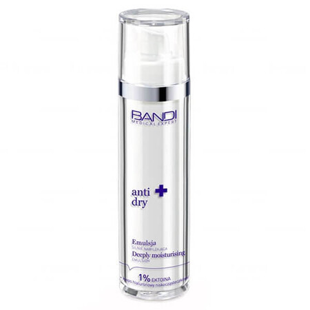 Bandi Anti-Dry, highly moisturizing emulsion, 50 ml