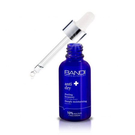 Bandi Anti-Dry, peeling acido altamente idratante, 30 ml