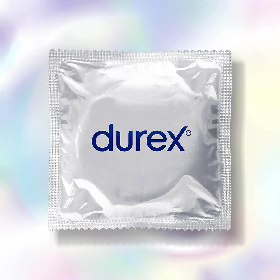 Durex Invisible, preservativos adicionalmente hidratados, súper finos, 10 unidades