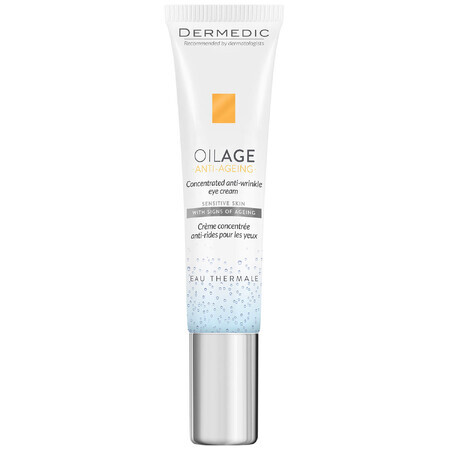 Dermedic Oilage, crème concentrée anti-rides pour les yeux, 15 g