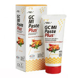 GC MI Paste Plus, pâte topique, goût tutti-frutti, 35 ml