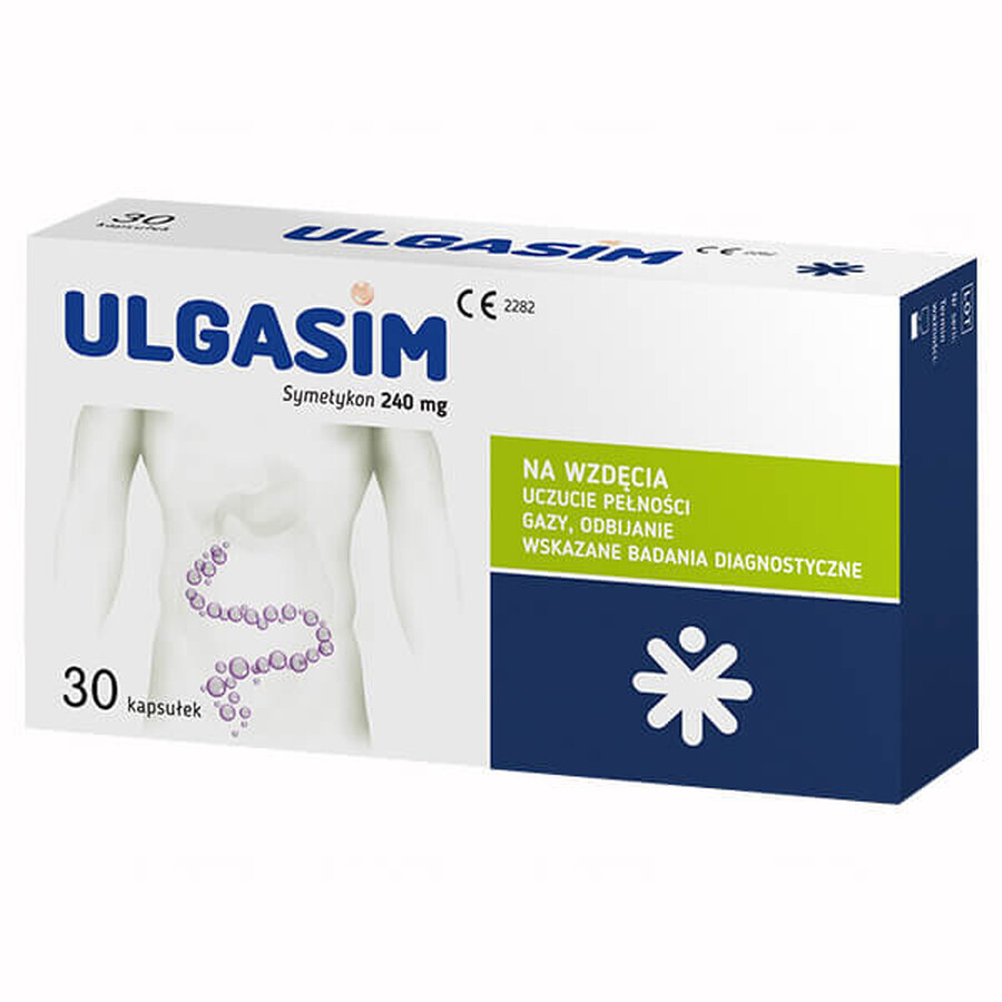 Ulgasim 240 mg, 30 gélules