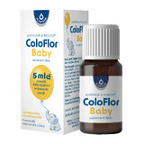 ColoFlor Baby, gouttes orales pour les nourrissons et les enfants dès la naissance, 5 ml