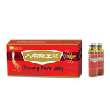 Gelée royale de ginseng, ginseng avec gelée royale, 10 ml x 10 ampoules