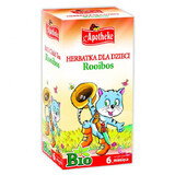 Apotheke Rooibos Bio, une tisane pour les bébés de plus de 6 mois, 1,5 g x 20 sachets