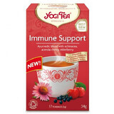 Yogi Tea Organic Immune Support, immunity tea, 2 g x 17 sachets