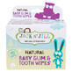 Jack n Jill, lingettes nettoyantes pour chewing-gum de b&#233;b&#233;, 25 pi&#232;ces