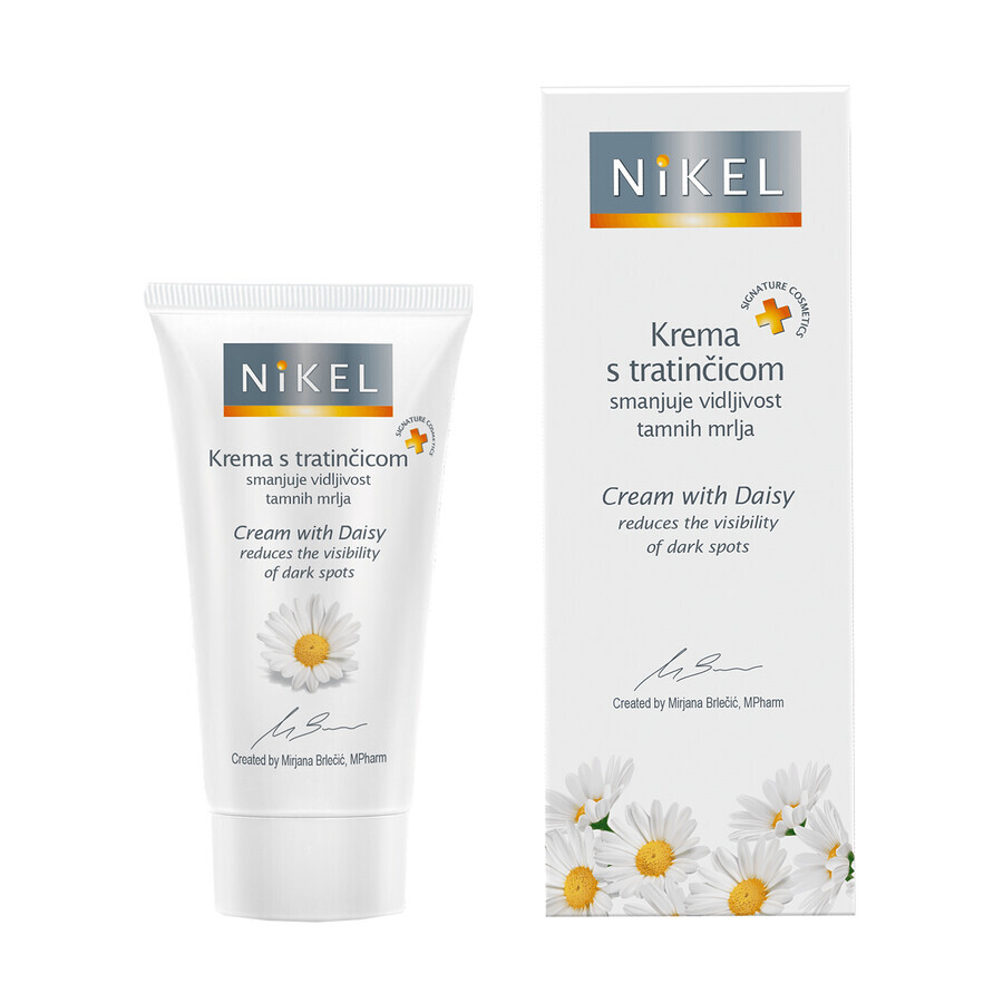 NIKEL, cream for imperfections, with daisies, 50 ml