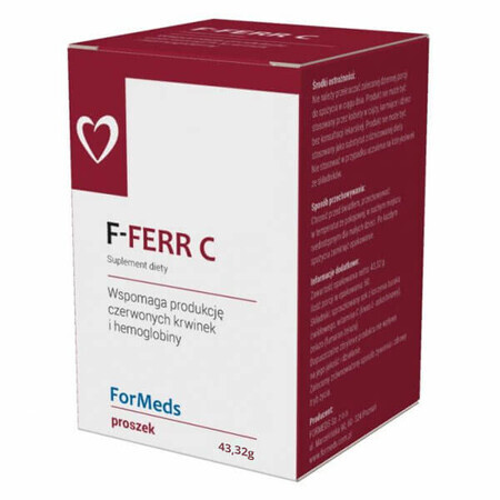 ForMeds F-Ferr C, 43,32 g