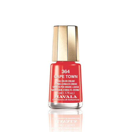 Esmalte de uñas Ciudad del Cabo, 5 ml, Mavala