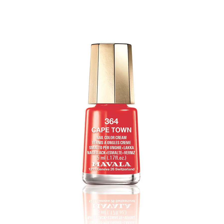 Esmalte de uñas Ciudad del Cabo, 5 ml, Mavala