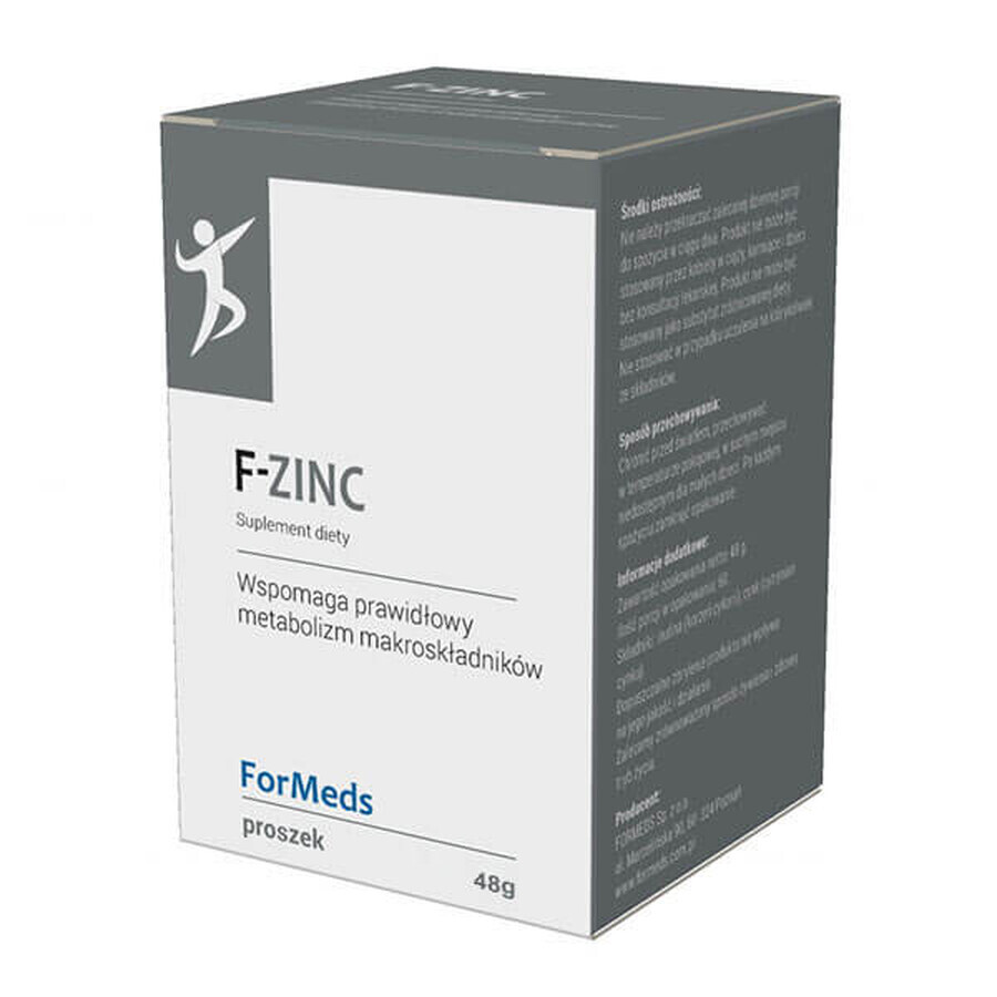 ForMeds F-Zinc, 48 g