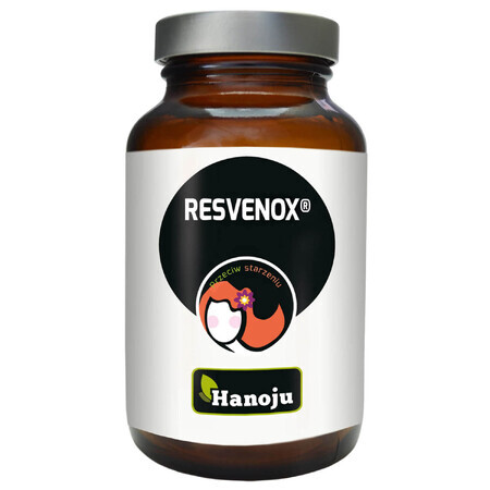 Hanoju Resvenox, 90 cápsulas