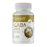 OstroVit, GABA Plus, 90 comprimidos