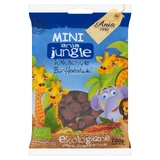 Ania Jungle Bio Mini Biscuits, céréales de petit-déjeuner bio, cacao, 100 g