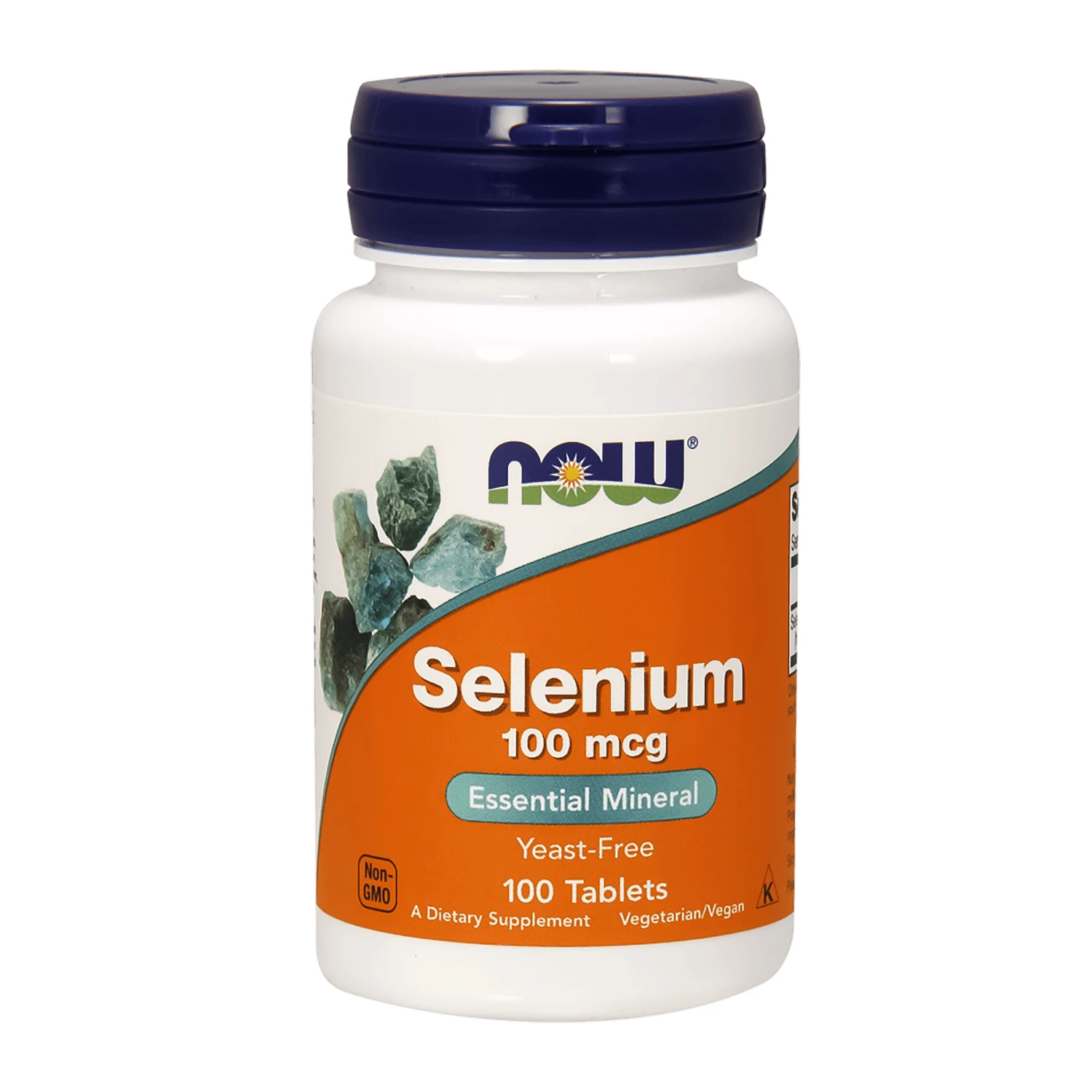 Now, Now Foods Sélénium, 100Mcg - 100 Comprimés - Image 3