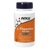 Now Foods L-Teanina 100 mg, 90 cápsulas