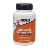 Now Foods Quercetine met Bromelaïne, quercetine en bromelaïne, 120 veganistische capsules