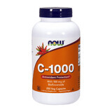 Now Foods C-1000, vitamina C + bioflavonoides + rutina, 250 cápsulas vegetales