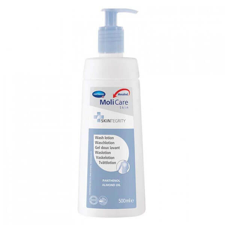 MoliCare Skin, savon liquide, panthénol et huile d'amande, 500 ml