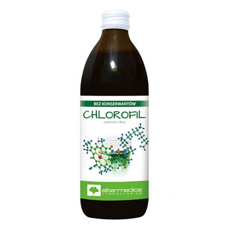 Alter Medica Chlorophylle, liquide, 500 ml