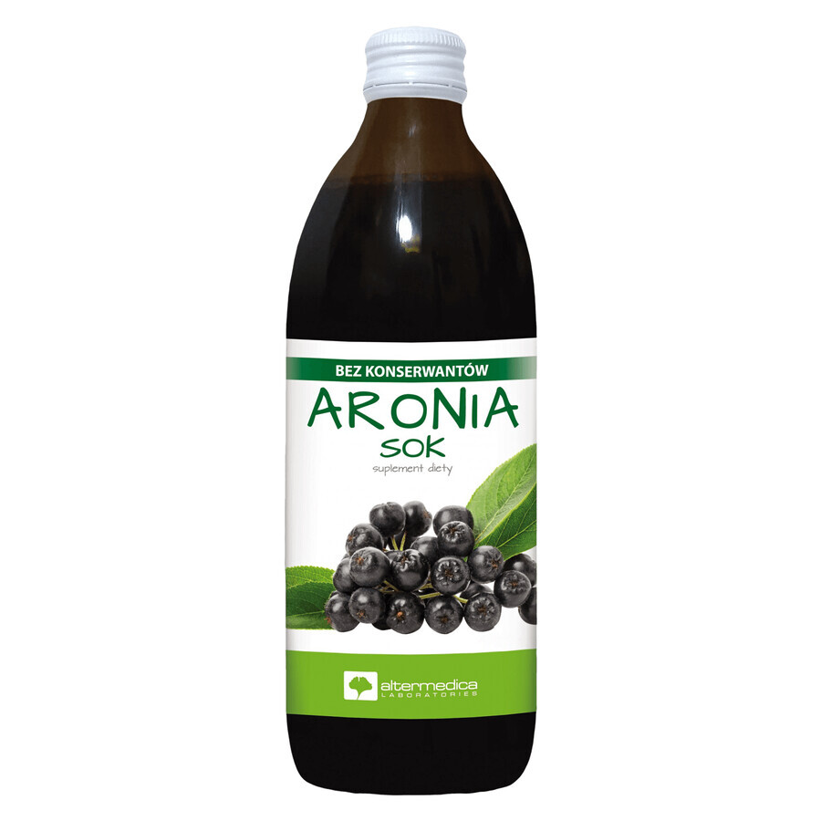 Alter Medica Aronia, juice, 500 ml