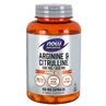 Now Foods Arginine & Citrulline, L-arginine en citrulline, 120 capsules