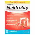 Electrolytes, goût fraise, 7 sachets