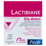 Lactibiane pour enfants, 1 g x 30 sachets