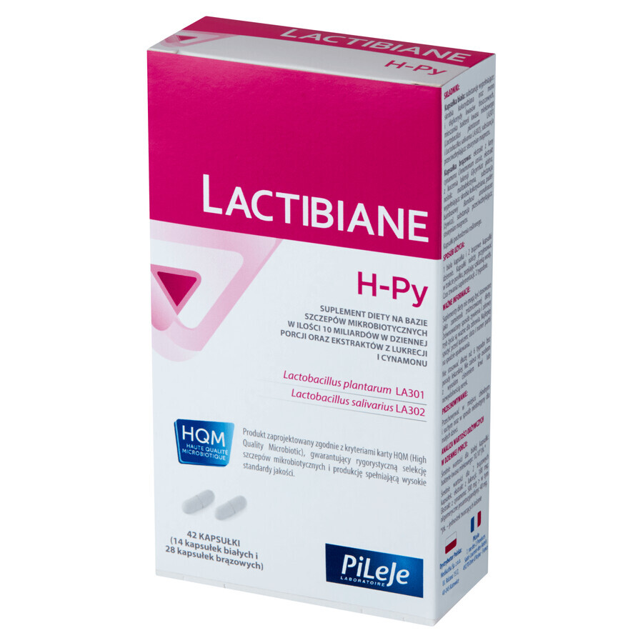 Lactibiane H-Py, 42 gélules