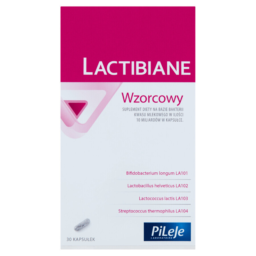 Spécimen de Lactibiane, 30 gélules