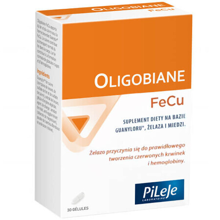 Oligobiane FeCu, 90 gélules