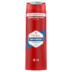 Old Spice, 3 in 1 shower gel for body, hair and face, Whitewater, 400 ml