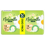 Naturella Ultra, șervețele sanitare cu aripi, mușețel, Normal, 20 buc