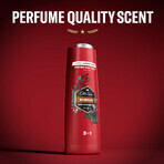 Old Spice, gel de ducha 3 en 1, para cuerpo, cabello y rostro, BearGlove, 250 ml